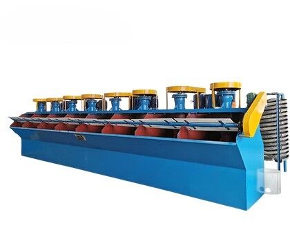 Máquina de flotación neumática combinada XCF II KYF II para la extracción de mineral de oro