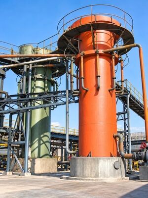 buy High Capacity Pneumatic Flotation Column 2–592m3/h for Mineral Processing online manufacture